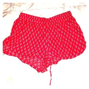 4 Cute Casual & flowy shorts